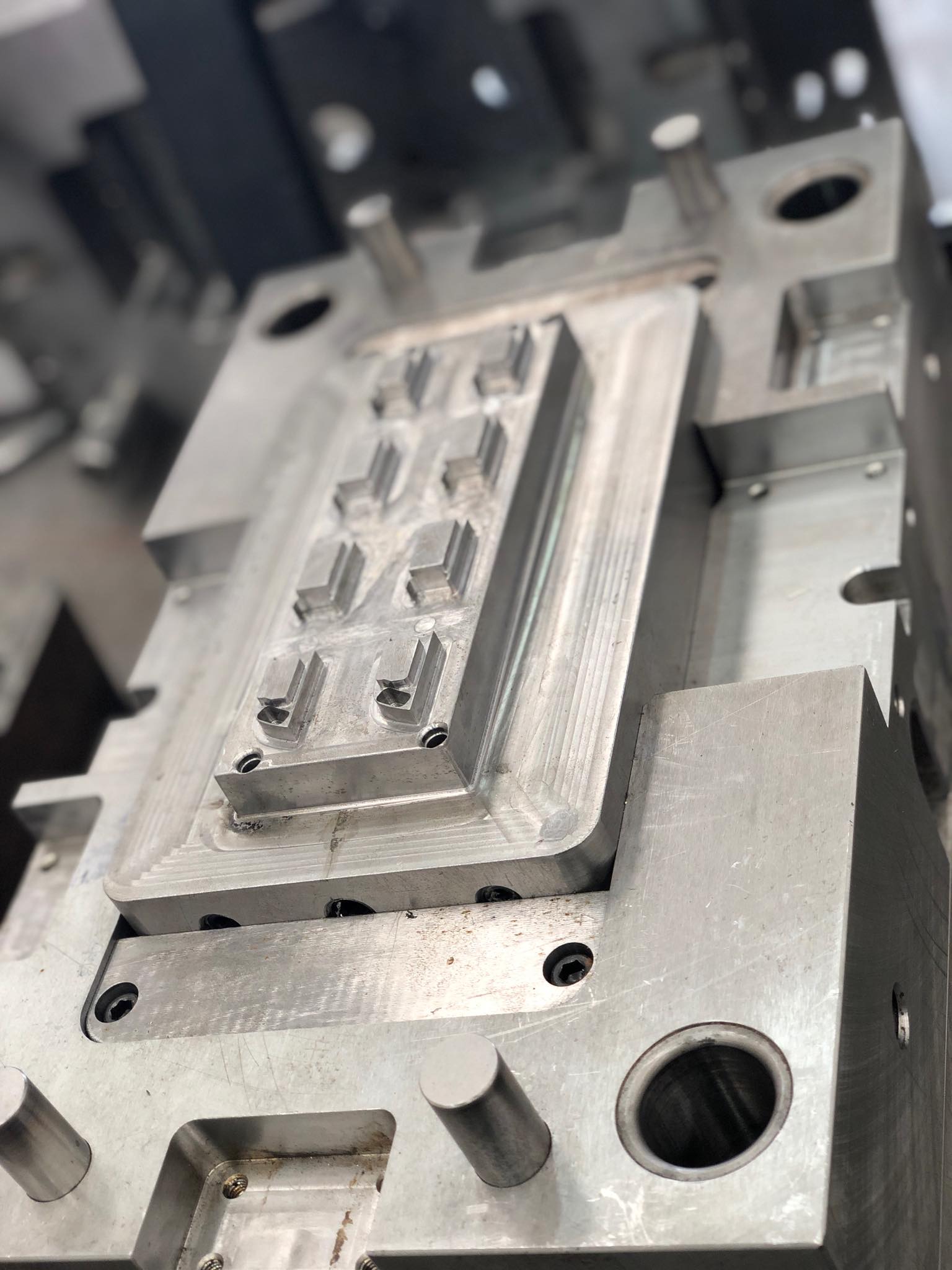 Moldes para inyección de plástico