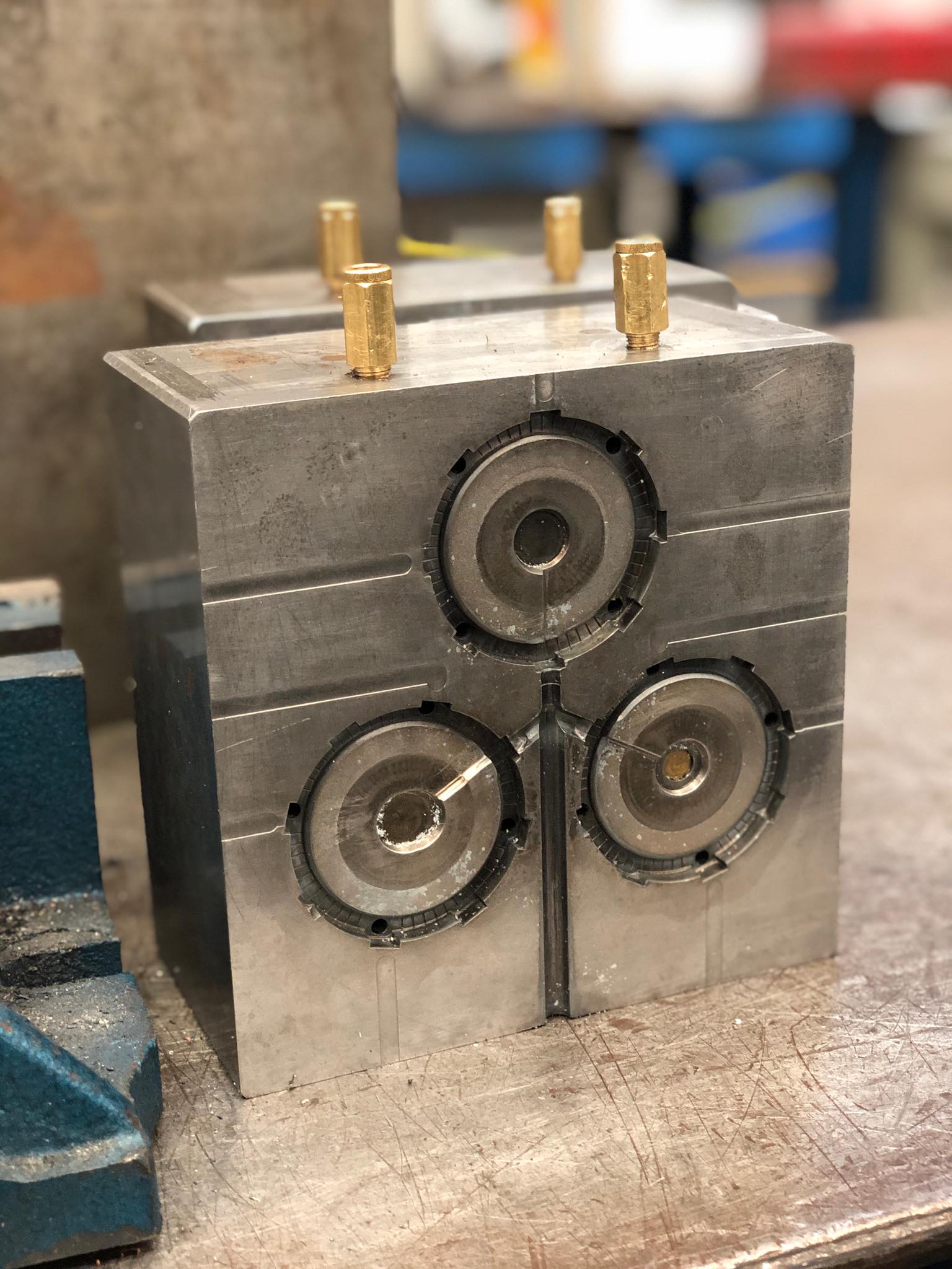 Moldes para fundición de aluminio